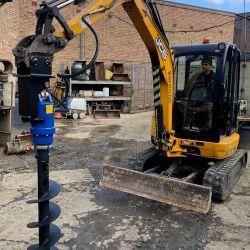 Excavator Auger 3.2T